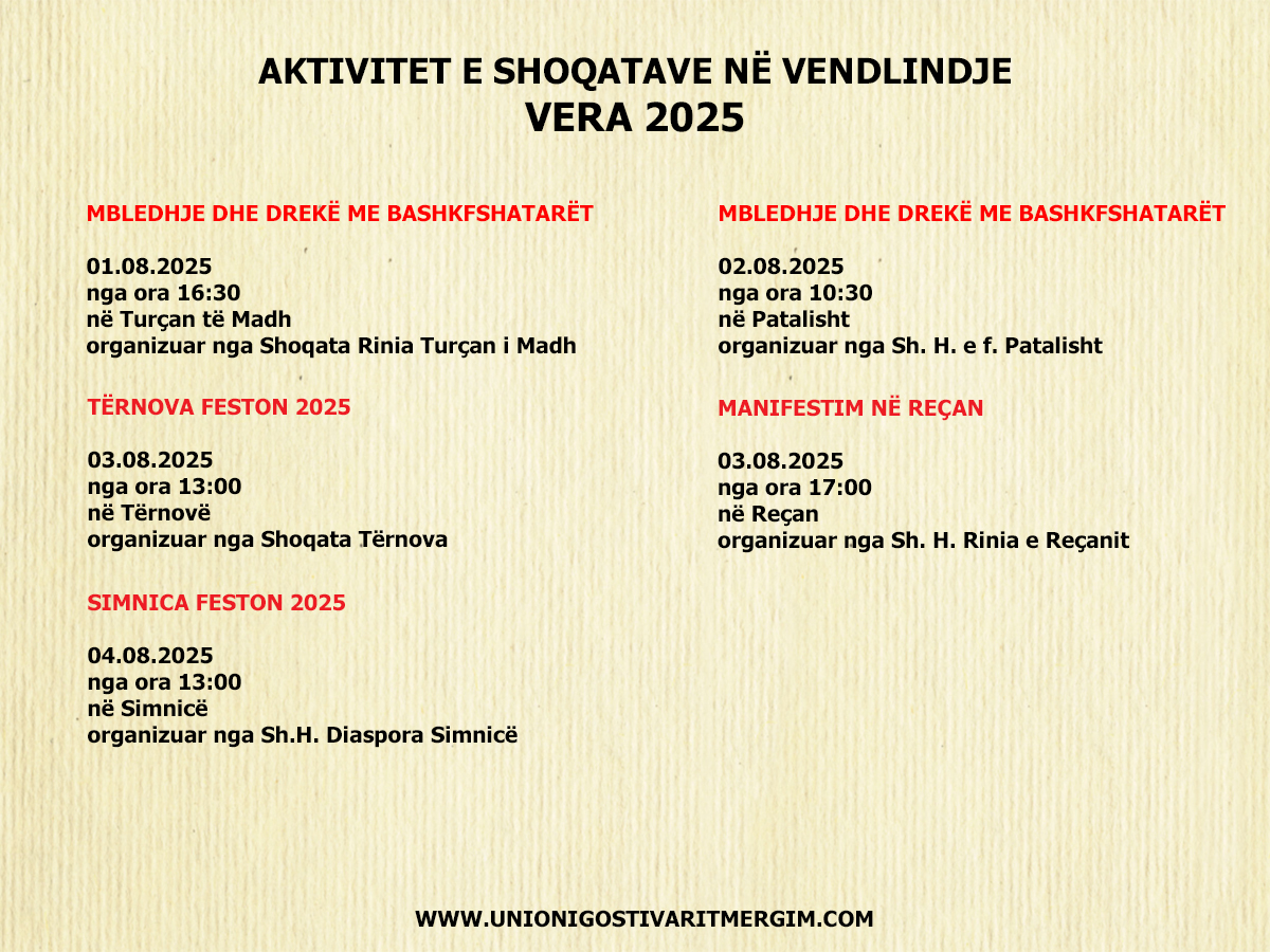24_07_2025_Manifestimet e shoqatave te Gostivarit_anetare te Unionit_2025