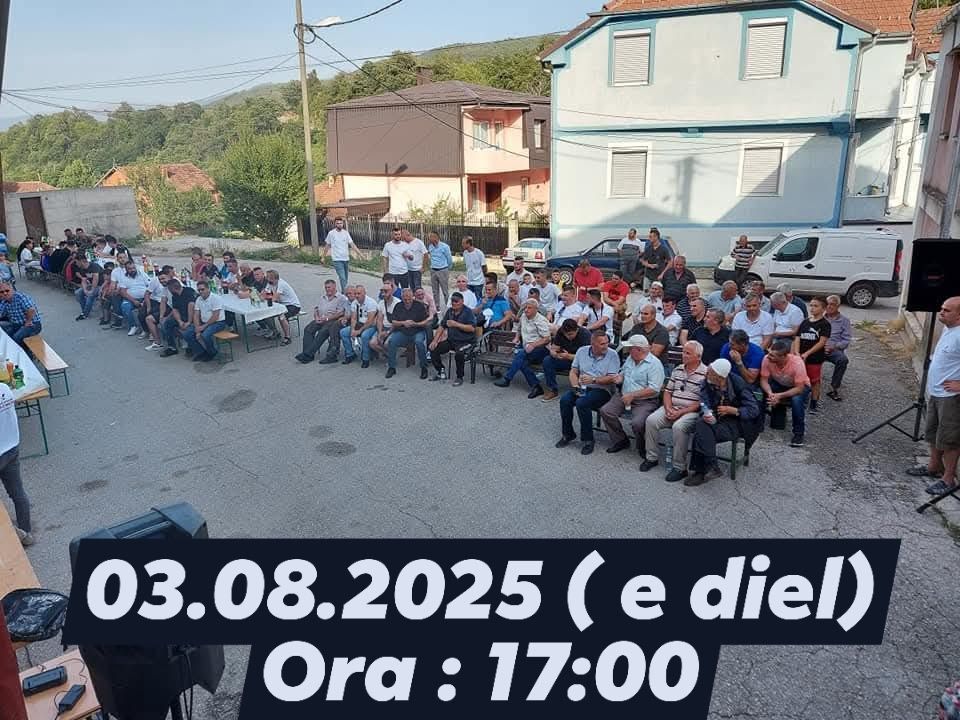 23_07_2025_Ftese_Rinia e Recanit_manifestimi